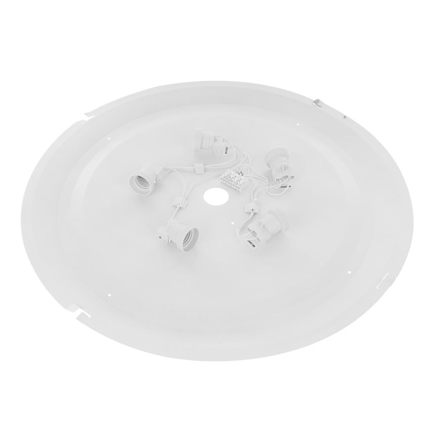Brilagi - Lubinis šviestuvas CLARE 5xE27/40W/230V diametras 60 cm juoda
