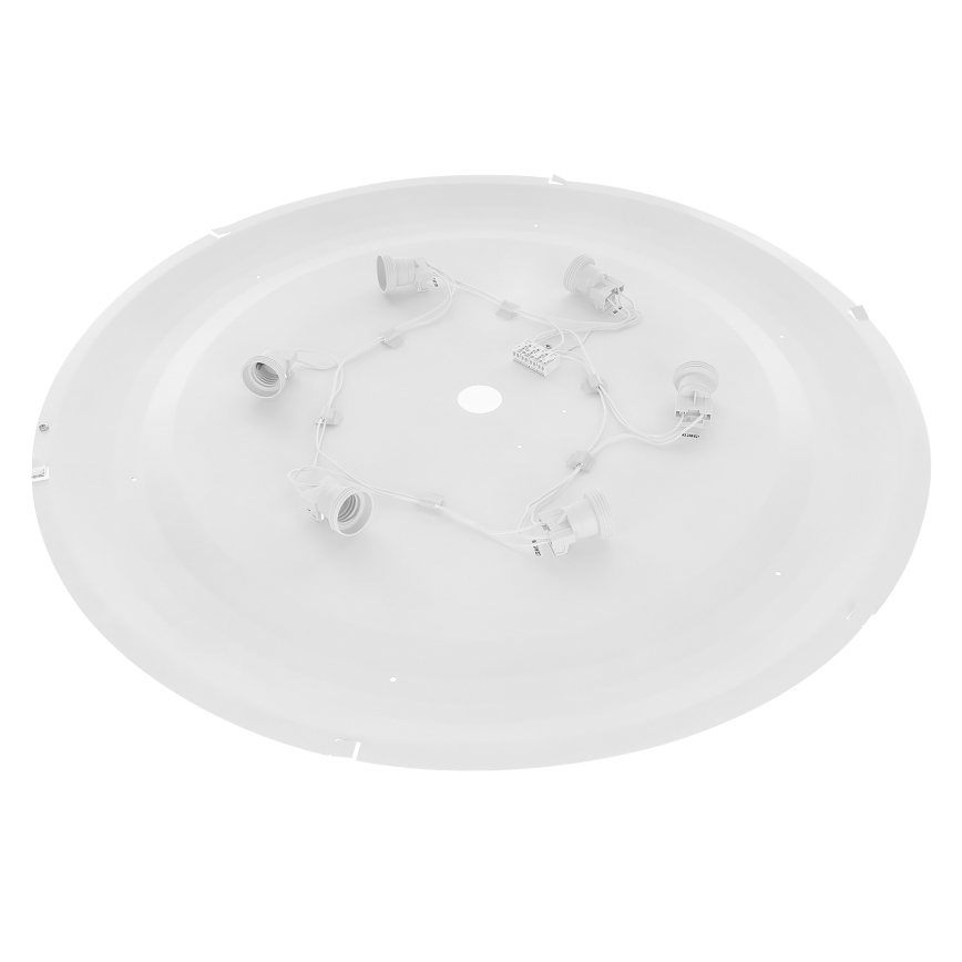 Brilagi - Lubinis šviestuvas CLARE 6xE27/24W/230V diametras 80 cm juoda