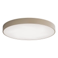 Brilagi - Lubinis šviestuvas CLARE 6xE27/24W/230V diametras 80 cm smėlio spalva