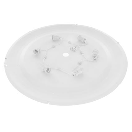 Brilagi - Lubinis šviestuvas CLARE 6xE27/40W/230V diametras 80 cm balta