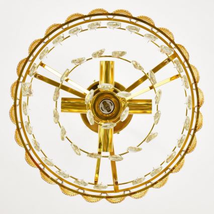 Brilagi - Lubinis šviestuvas CRISTAL 5xE14/40W/230V, skersmuo 38 cm