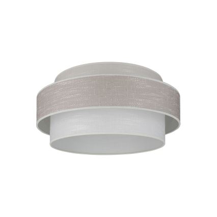 Brilagi - Lubinis šviestuvas DOVER SPACE LED/12W/230V diametras 50 cm 3000K/4000K/6400K pilka/kreminė