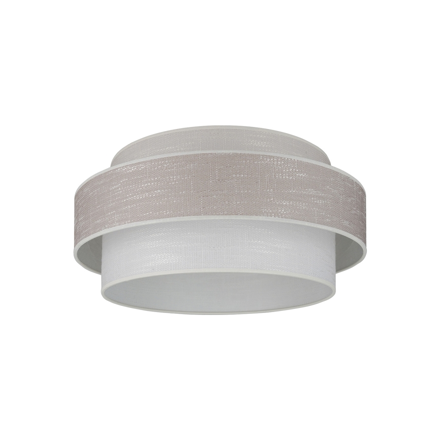 Brilagi - Lubinis šviestuvas DOVER SPACE LED/12W/230V diametras 50 cm 3000K/4000K/6400K pilka/kreminė