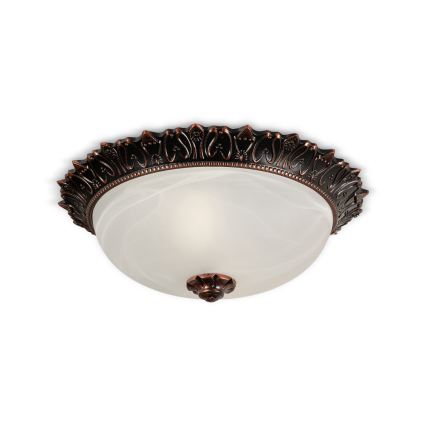 BRILAGI - lubinis šviestuvas FRESCO 2xE27/40W/230V, skersmuo 30 cm, bronzinis