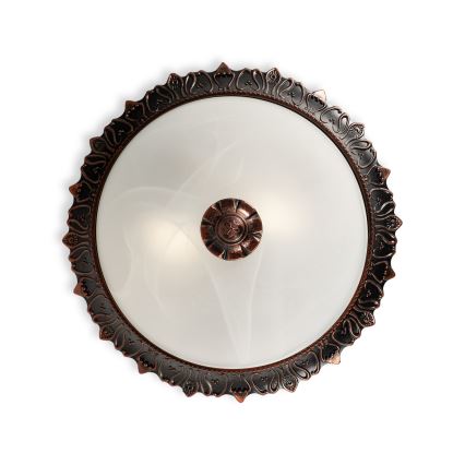 BRILAGI - lubinis šviestuvas FRESCO 2xE27/40W/230V, skersmuo 30 cm, bronzinis