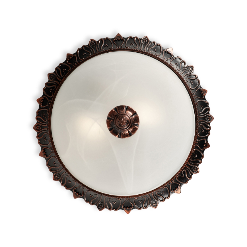 BRILAGI - lubinis šviestuvas FRESCO 2xE27/40W/230V, skersmuo 30 cm, bronzinis