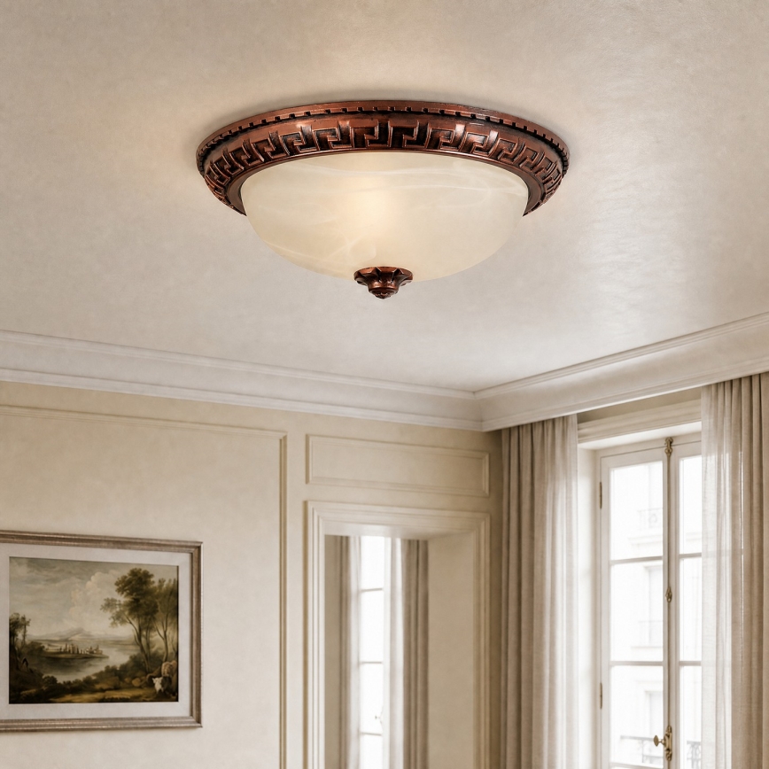 BRILAGI - lubinis šviestuvas FRESCO 2xE27/40W/230V, skersmuo 30 cm, vario spalva