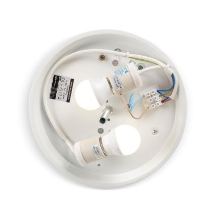 BRILAGI - lubinis šviestuvas FRESCO 2xE27/40W/230V, skersmuo 30 cm, vario spalva