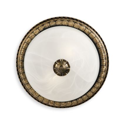 BRILAGI - Lubinis šviestuvas FRESCO 2xE27/40W/230V skersmuo 30 cm žalvaris
