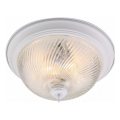 Brilagi - Lubinis šviestuvas FRESCO 2xE27/40W/230V Ø 28 cm baltas