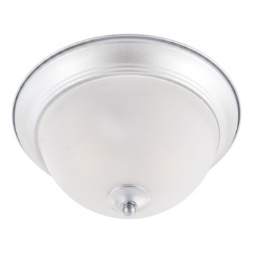 BRILAGI - lubinis šviestuvas FRESCO 2xE27/40W/230V Ø 28 cm matinis chromas