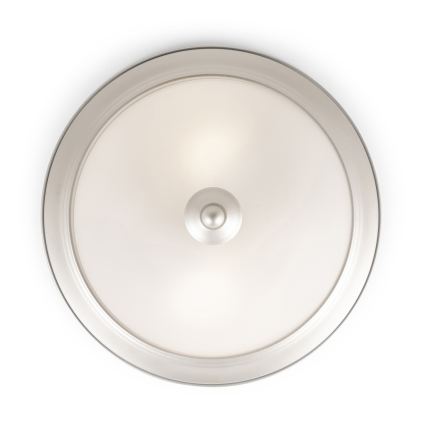 BRILAGI - lubinis šviestuvas FRESCO 2xE27/40W/230V Ø 28 cm matinis chromas