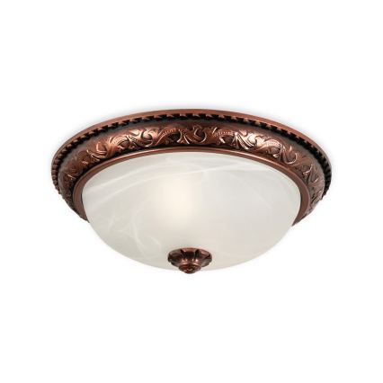 BRILAGI - Lubinis šviestuvas FRESCO 2xE27/40W/230V Ø 30 cm varinis