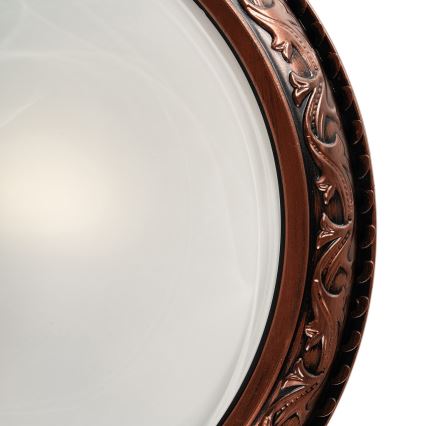 BRILAGI - Lubinis šviestuvas FRESCO 2xE27/40W/230V Ø 30 cm varinis