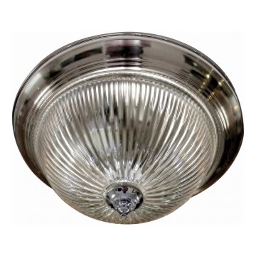 Brilagi - lubinis šviestuvas FRESCO, 2×E27/40 W/230 V, skersmuo 28 cm, blizgus chromas