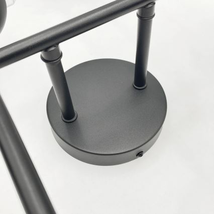 Brilagi - Lubinis šviestuvas MALONY 6xE14/20W/230V juodas