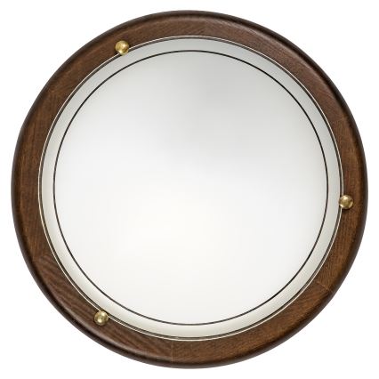 Brilagi - Lubinis šviestuvas ORBIS 1xE27/60W/230V, skersmuo 30 cm, pušis