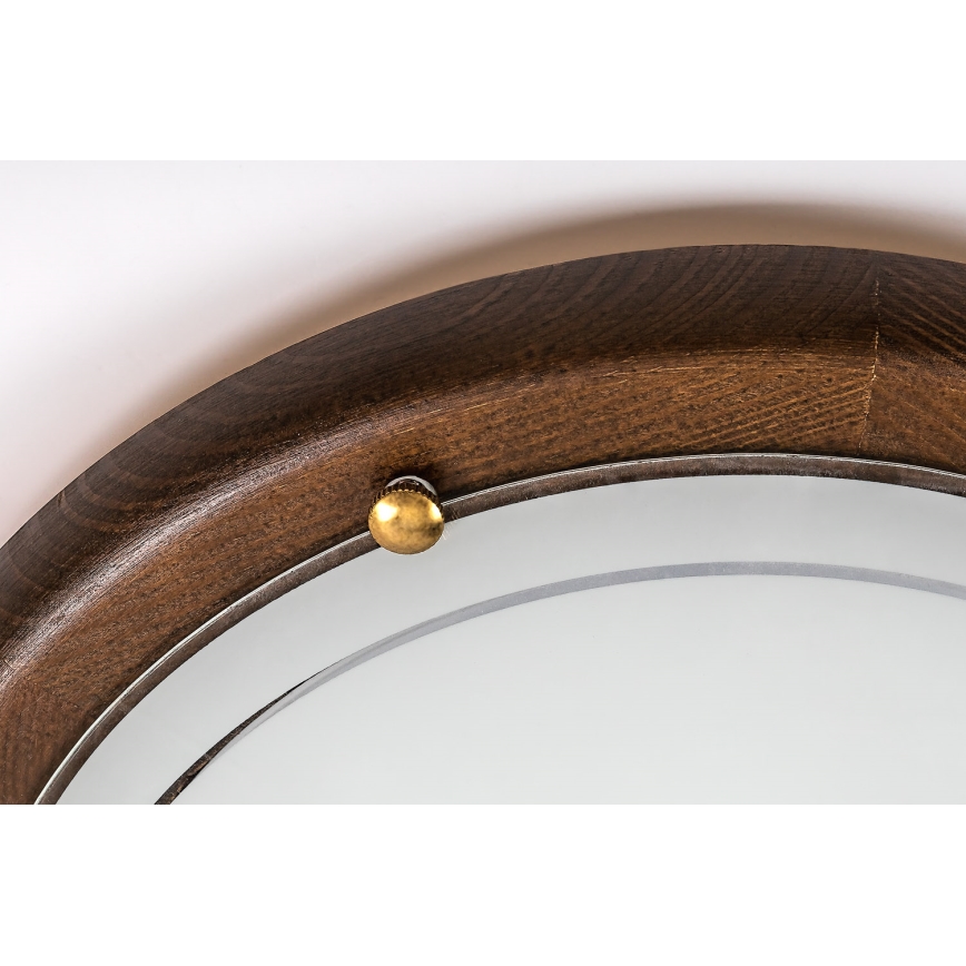 Brilagi - Lubinis šviestuvas ORBIS 1xE27/60W/230V, skersmuo 30 cm, pušis