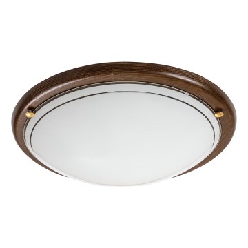 Brilagi - Lubinis šviestuvas ORBIS 2xE27/60W/230V skersmuo 38 cm iš pušies