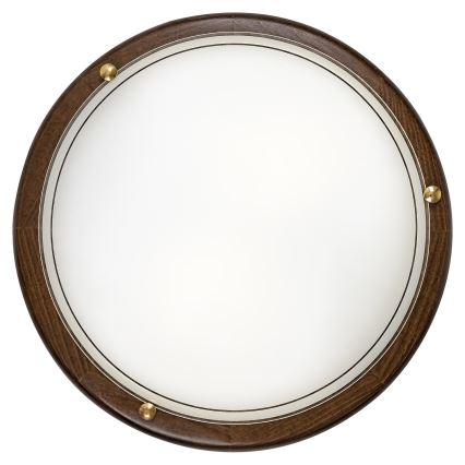 Brilagi - Lubinis šviestuvas ORBIS 2xE27/60W/230V skersmuo 38 cm iš pušies