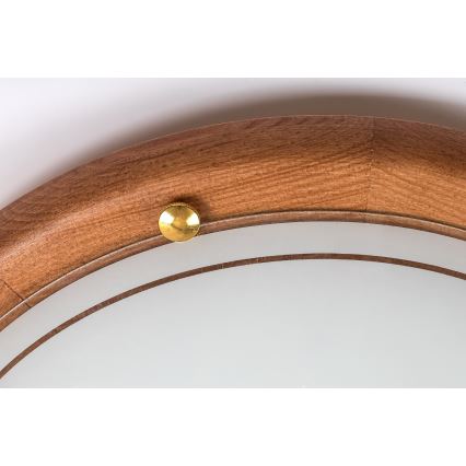 Brilagi - Lubinis šviestuvas ORBIS, 2xE27/60W/230V, skersmuo 38 cm, pušinis