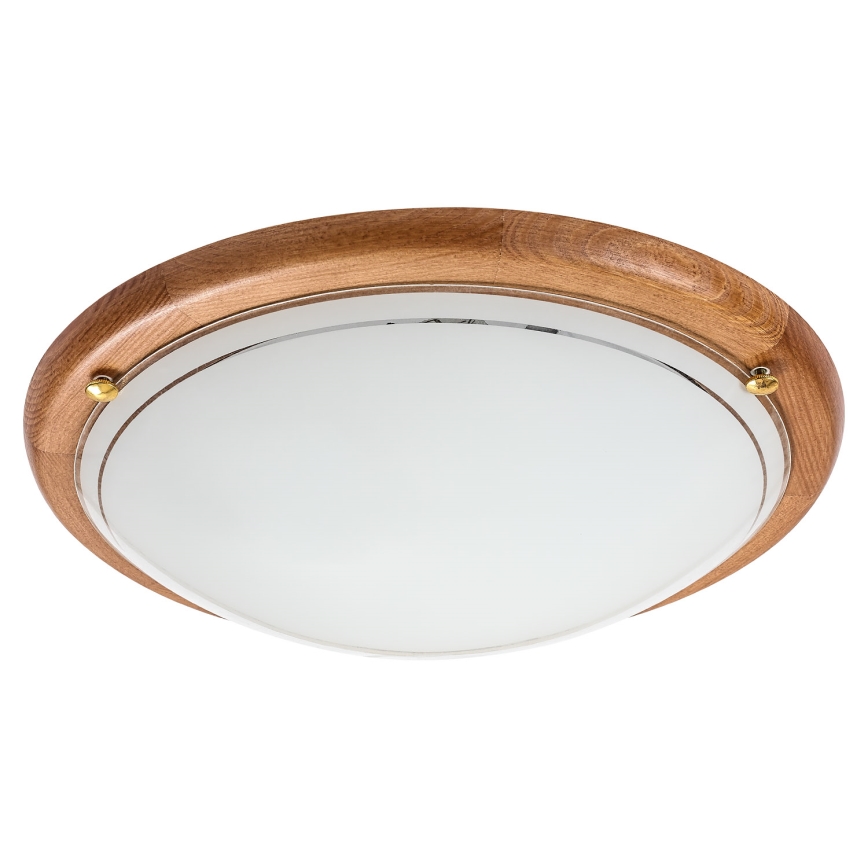 Brilagi - Lubinis šviestuvas ORBIS, 2xE27/60W/230V, skersmuo 38 cm, pušinis