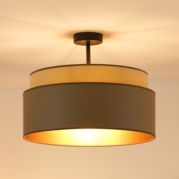 Brilagi - Lubinis šviestuvas OREGON VEGE 1xE27/15W/230V skersmuo 45 cm pilka