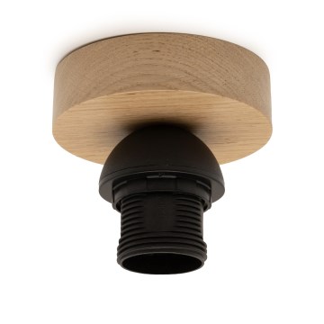 Brilagi - Lubinis šviestuvas PARTY 1xE27/60W/230V ąžuolas