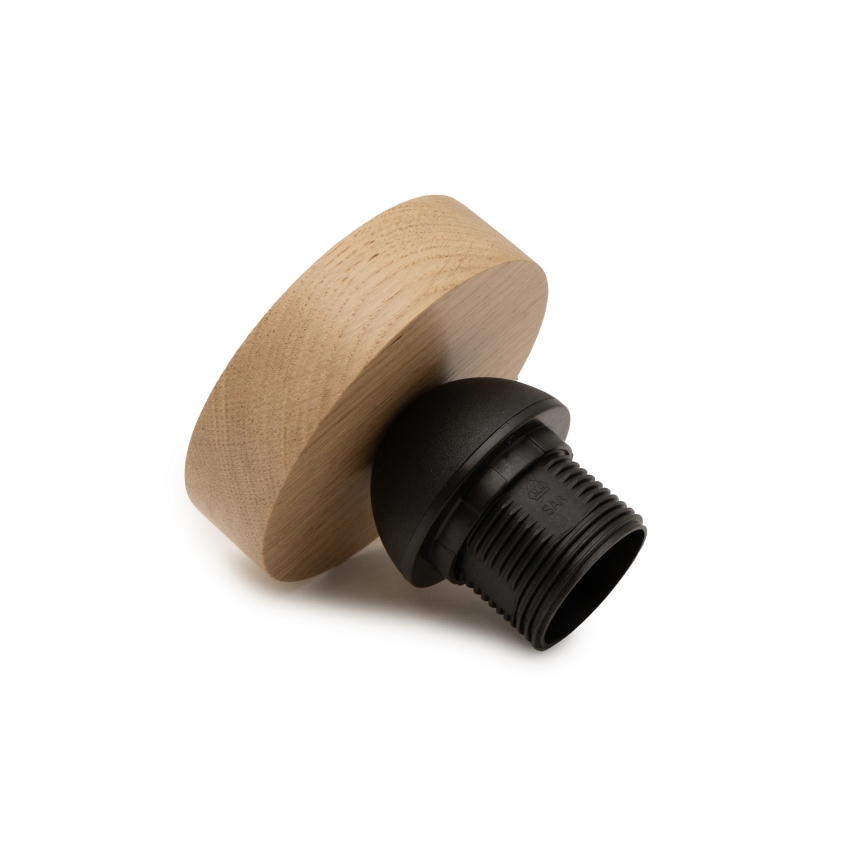 Brilagi - Lubinis šviestuvas PARTY 1xE27/60W/230V ąžuolas