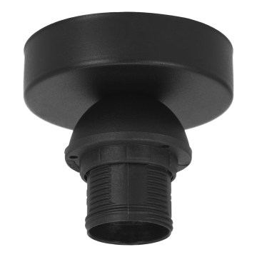 Brilagi - Lubinis šviestuvas PARTY 1xE27/60W/230V juodas