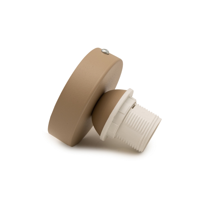 Brilagi - Lubinis šviestuvas PARTY 1xE27/60W/230V smėlinis