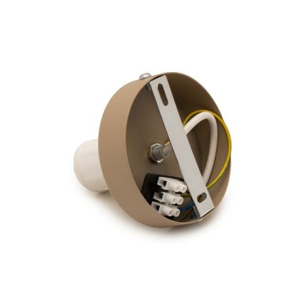 Brilagi - Lubinis šviestuvas PARTY 1xE27/60W/230V smėlinis