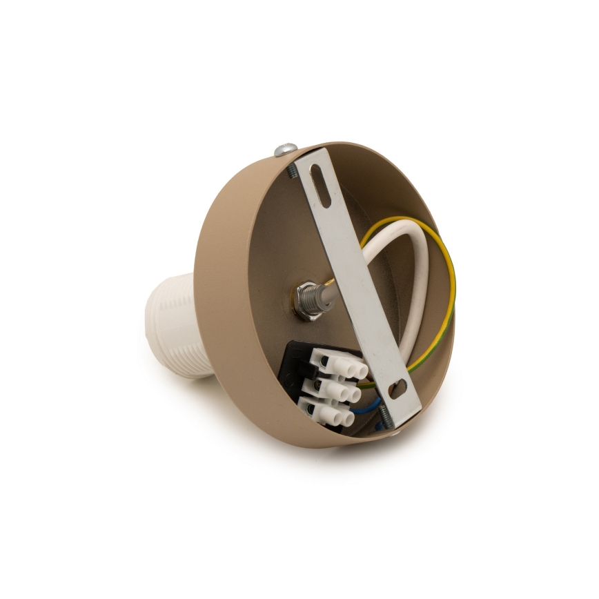 Brilagi - Lubinis šviestuvas PARTY 1xE27/60W/230V smėlinis