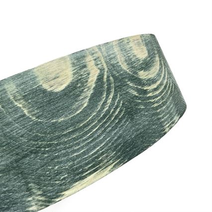 Brilagi - lubinis šviestuvas PINO 2xE27/15W/230V pušinis/žalias Ø 37,5 cm