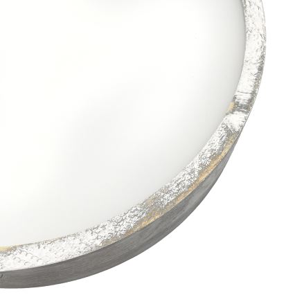 Brilagi - lubinis šviestuvas PINO 2xE27/15W/230V pušis/sidabrinė skers. 37,5 cm