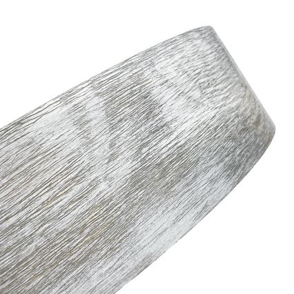 Brilagi - lubinis šviestuvas PINO 2xE27/15W/230V pušis/sidabrinė skers. 37,5 cm