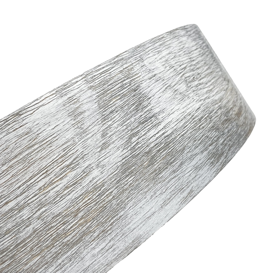 Brilagi - lubinis šviestuvas PINO 2xE27/15W/230V pušis/sidabrinė skers. 37,5 cm