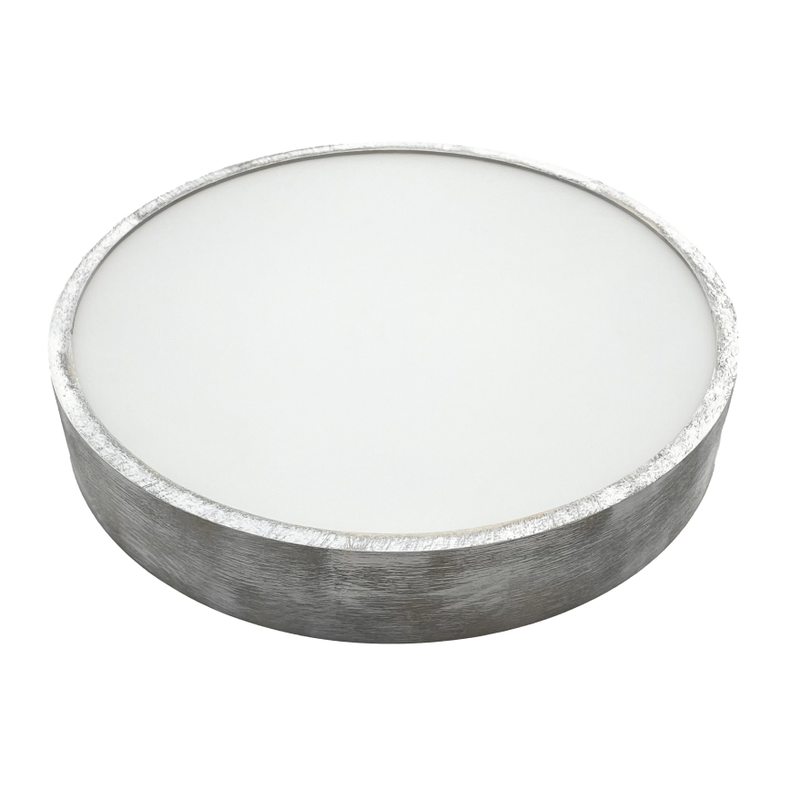 Brilagi - Lubinis šviestuvas PINO 3xE27/15W/230V pušinis/sidabrinis, skersmuo 47,5 cm
