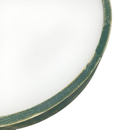 Brilagi - Lubinis šviestuvas PINO 3xE27/15W/230V pušis/žalia, skersmuo 47,5 cm