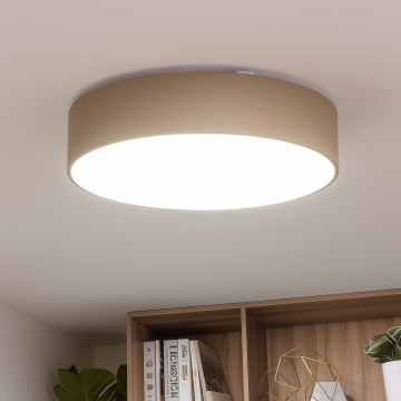 BRILAGI - Lubinis šviestuvas POOL 4xE27/15W/230V skersmuo 50 cm IP54 smėlinė