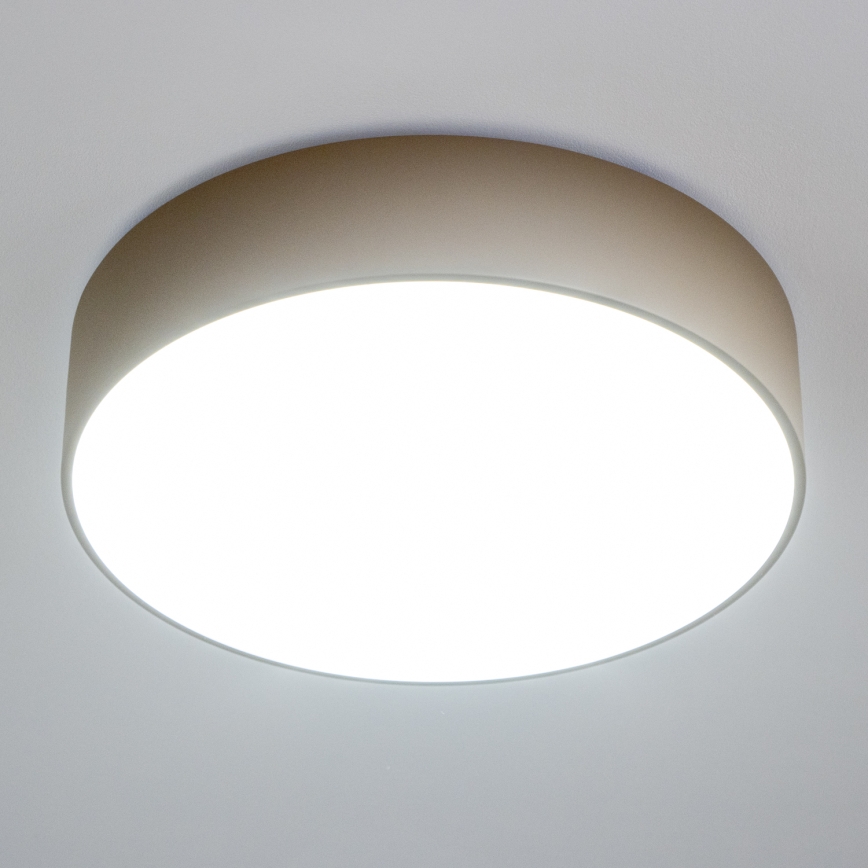 BRILAGI - Lubinis šviestuvas POOL 4xE27/15W/230V skersmuo 50 cm IP54 smėlinė