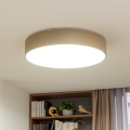 BRILAGI - Lubinis šviestuvas POOL 5xE27/15W/230V skersm. 60 cm IP54 smėlinis