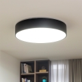 BRILAGI - Lubinis šviestuvas POOL 5xE27/15W/230V skersmuo 60 cm IP54 juoda