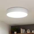 BRILAGI - Lubinis šviestuvas POOL 5xE27/15W/230V Ø 60 cm IP54 balta