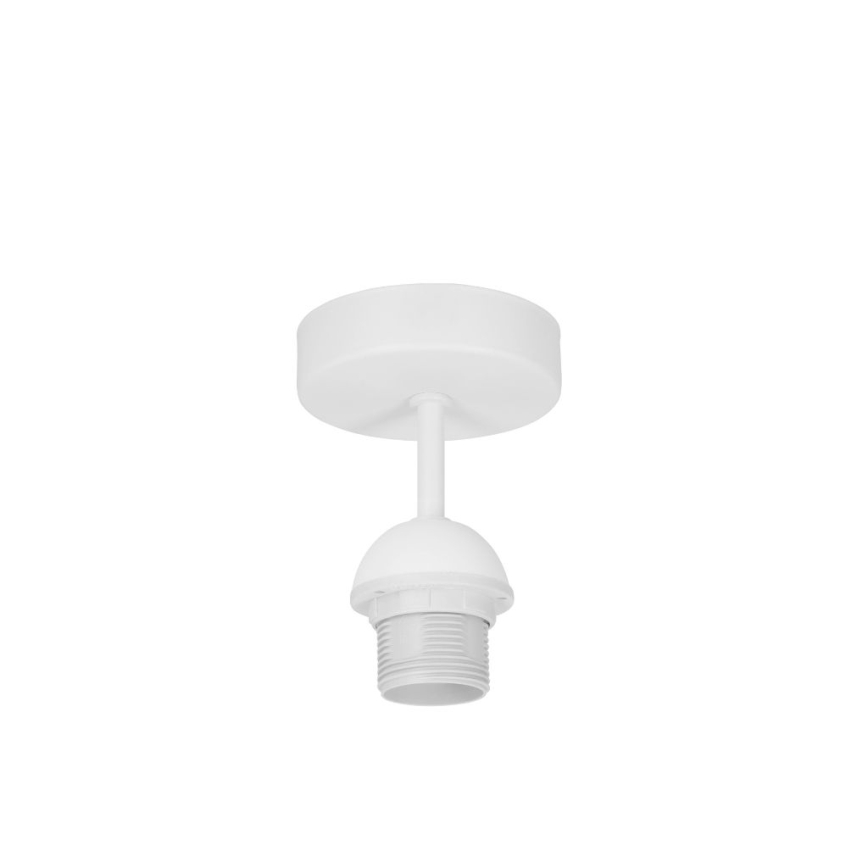 Brilagi - Lubinis šviestuvas RESNA 1xE27/60W/230V skers. 40 cm ruda/kreminė