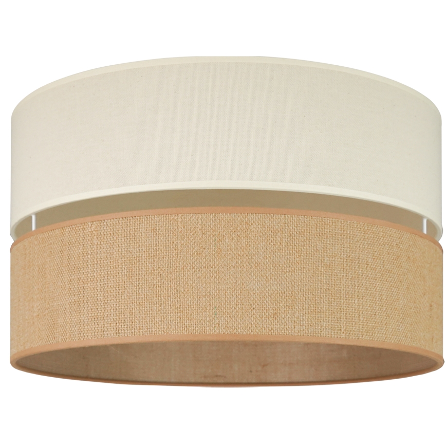 Brilagi - Lubinis šviestuvas ROYAL YUTE 1xE27/15W/230V diametras 40 cm smėlio spalva/kreminė