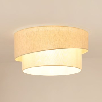 Brilagi - Lubinis šviestuvas SHINE 1xE27/15W/230V diametras 50 cm kreminė