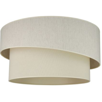 Brilagi - Lubinis šviestuvas SHINE 1xE27/15W/230V diametras 50 cm kreminė