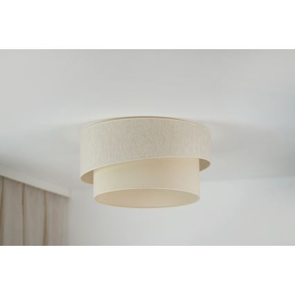 Brilagi - Lubinis šviestuvas SHINE 1xE27/15W/230V diametras 50 cm kreminė