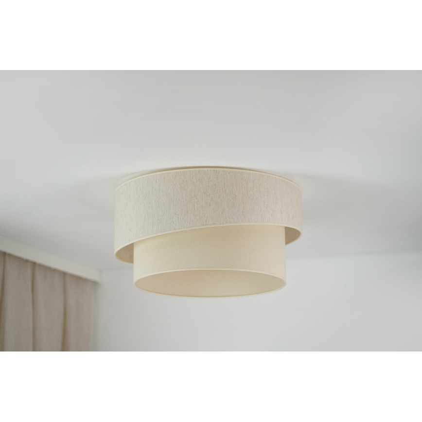 Brilagi - Lubinis šviestuvas SHINE 1xE27/15W/230V diametras 50 cm kreminė